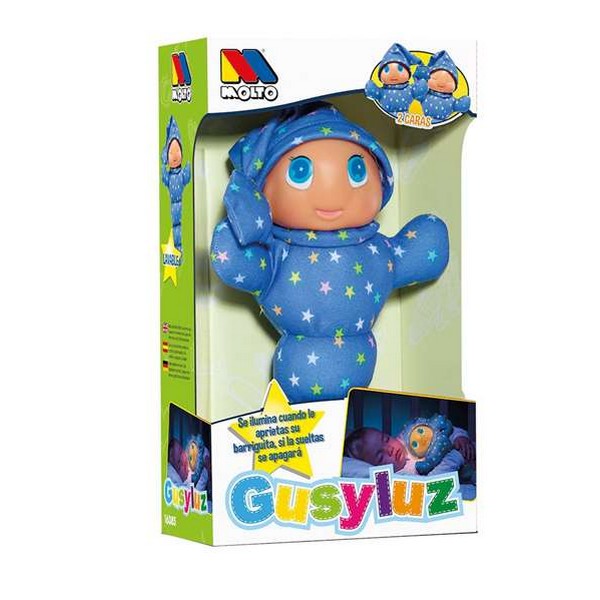 Peluche Gusy Luz Moltó Panno (ES) (ES-EN-FR) (33 cm)
