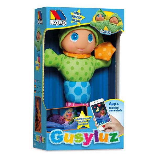 Peluche Gusy Luz Moltó Panno (ES) (ES-EN-FR) (33 cm)