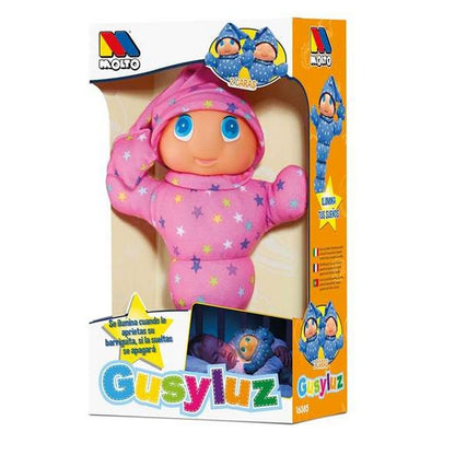 Peluche Gusy Luz Moltó Panno (ES) (ES-EN-FR) (33 cm)