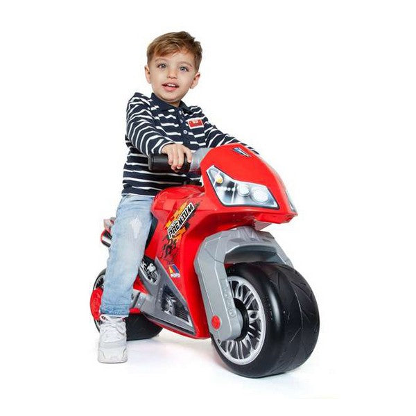 Triciclo Moto Cross Premium Moltó Rosso (18+ Mesi)