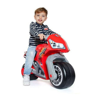 Triciclo Moto Cross Premium Moltó Rosso (18+ Mesi)