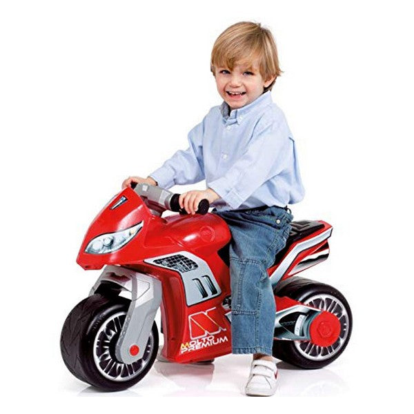 Triciclo Moto Cross Premium Moltó Rosso (18+ Mesi)