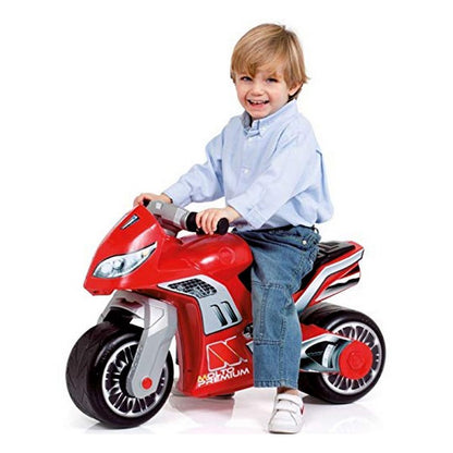 Triciclo Moto Cross Premium Moltó Rosso (18+ Mesi)