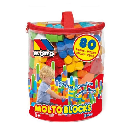 Set da costruzione Moltó (80 pezzi)