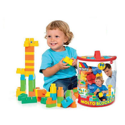 Set da costruzione Moltó (80 pezzi)