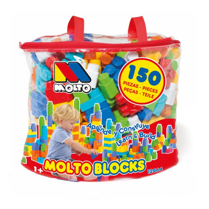 Set da costruzione Moltó (150 pezzi)