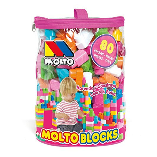 Set da costruzione Moltó (80 pezzi)