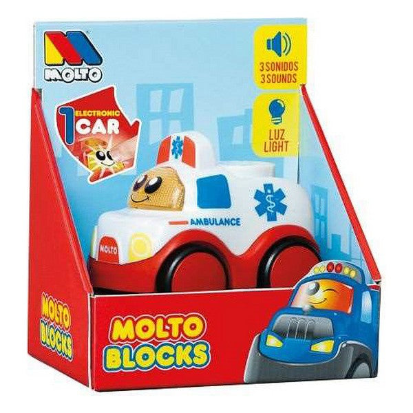 Auto con Luci e Suoni Selezione Moltó