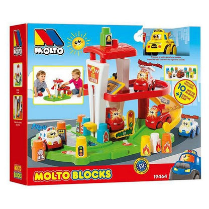 Playset Caserma dei pompieri Moltó