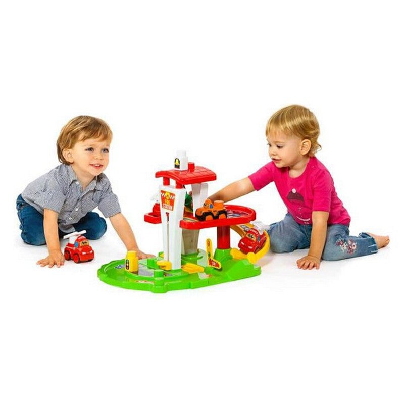 Playset Caserma dei pompieri Moltó