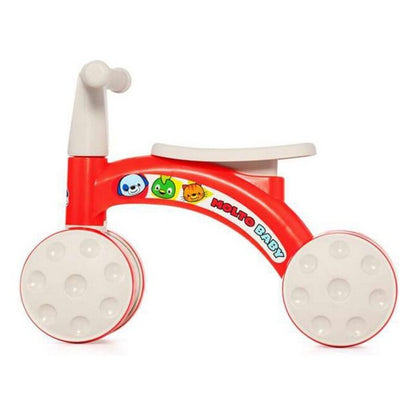 Triciclo Molto Rosso