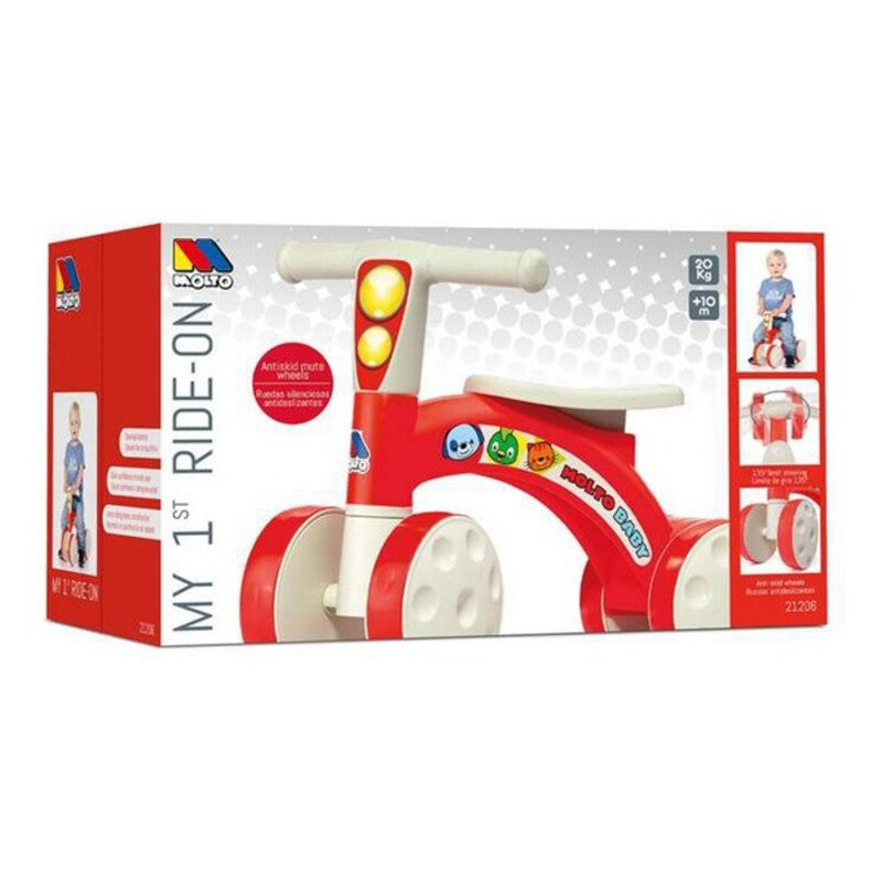Triciclo Molto Rosso