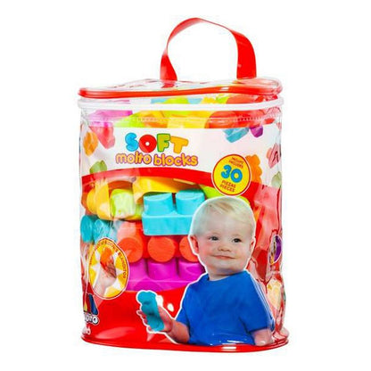 Playset Moltó Costruzioni (30 pezzi)