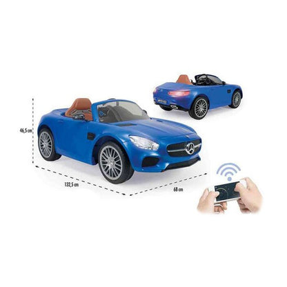 Auto telecomandata Mercedes Benz Amg Gt Injusa (6 V)(132 x 68 x 46,5 cm)