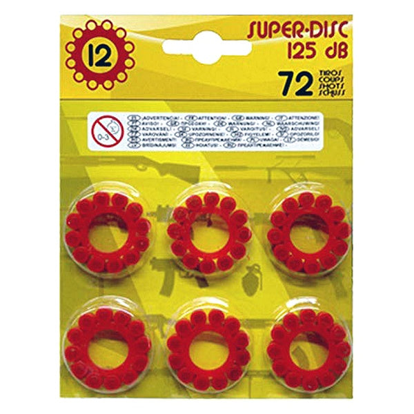 Cappellini per Pistola Gonher (6 pz)