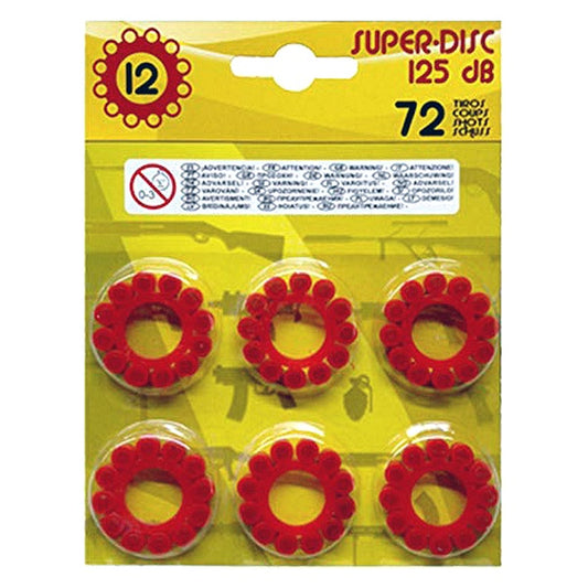 Cappellini per Pistola Gonher (6 pz)