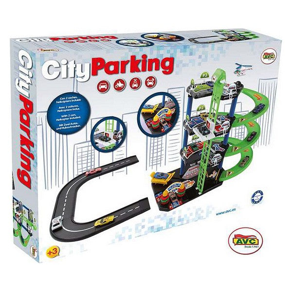 Parcheggio con Cars City AVC