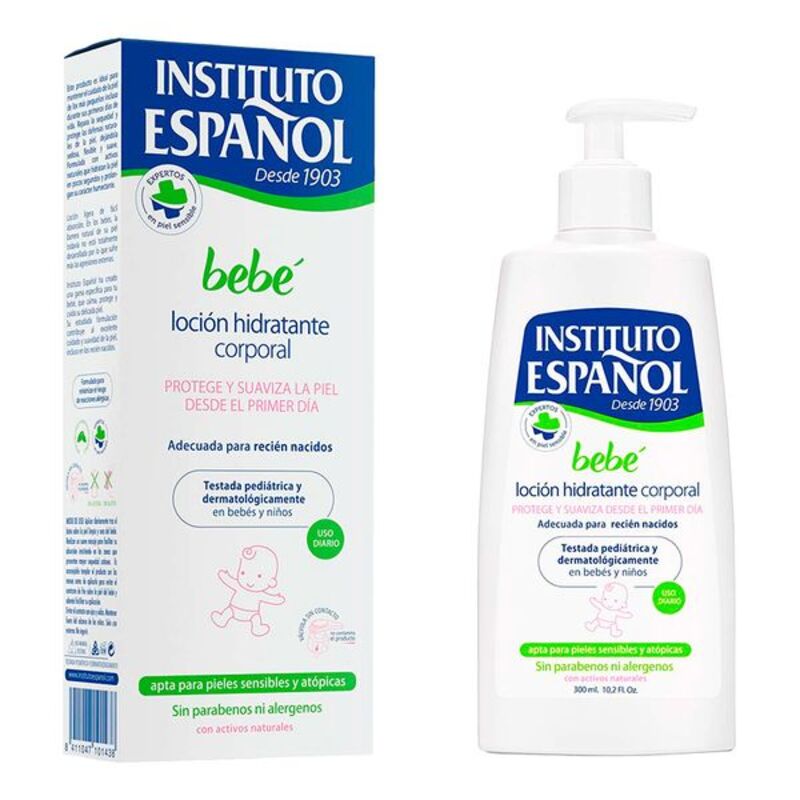 Lozione idratante per bambini Instituto Español (300 ml)