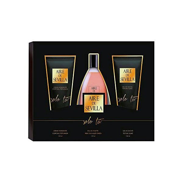Cofanetto Profumo da Donna Aire de Sevilla Aire Sevilla EDT (3 pezzi) (3 pezzi)