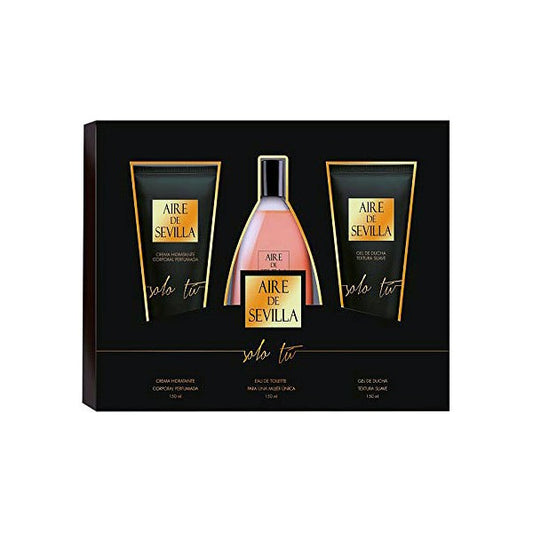 Cofanetto Profumo da Donna Aire de Sevilla Aire Sevilla EDT (3 pezzi) (3 pezzi)