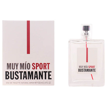 Profumo unisex Muy Mío Sport Bustamante EDT (100 ml)