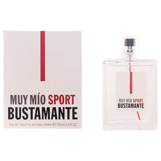 Unisex Perfume Muy Mío Sport Bustamante EDT (100 ml)