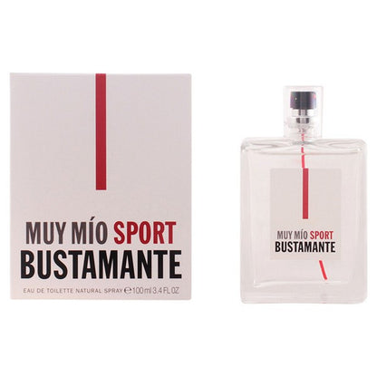 Profumo unisex Muy Mío Sport Bustamante EDT (100 ml)