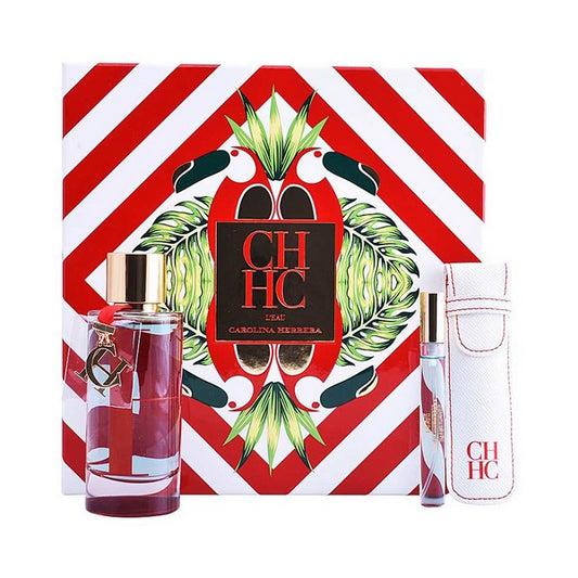 Cofanetto Profumo da Donna Ch L'eau Carolina Herrera (3 pz)