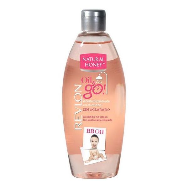 Olio per il corpo BB Rosa Mosqueta Oil &amp; Go Natural Honey