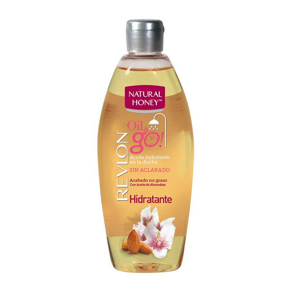 Olio Idratante Oil&amp;Go Natural Honey (300 ml)