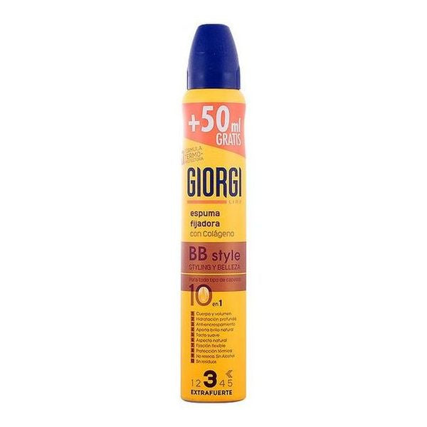 Mousse Fissaggio Forte Linea Giorgi (200 ml)