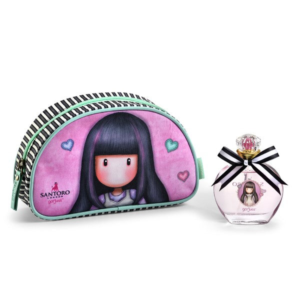 Set Profumo Donna Gorjuss EDT Pink (2 pz) (2 pz)