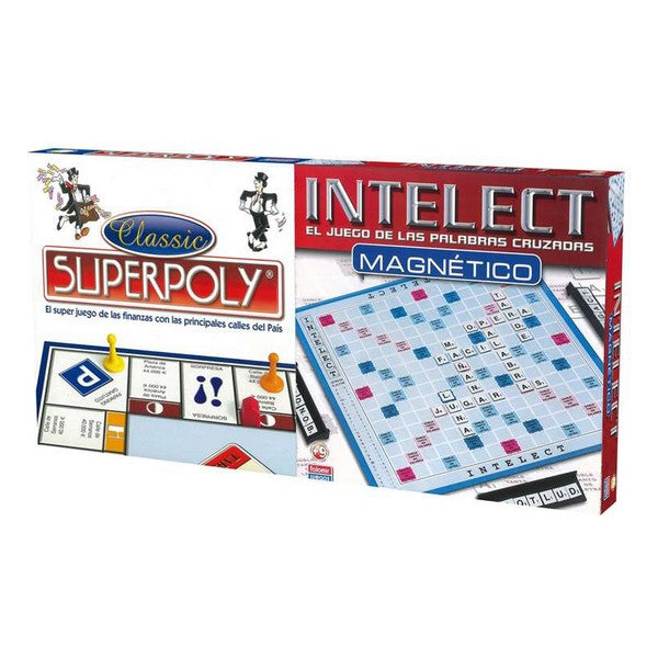 Gioco da tavolo Superpoly + Intelect Falomir
