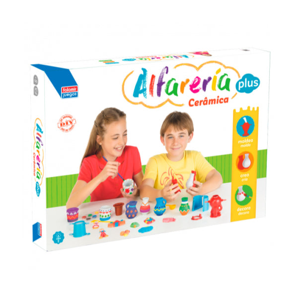 Gioco di ceramica più Falomir