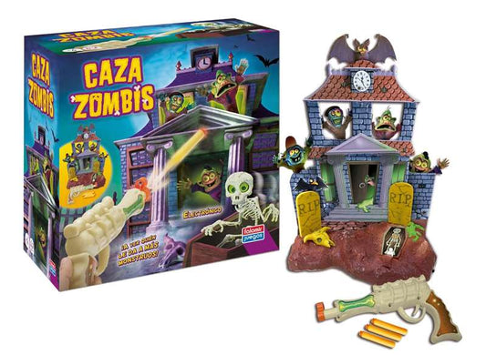 Gioco da tavolo Caza Zombis Falomir