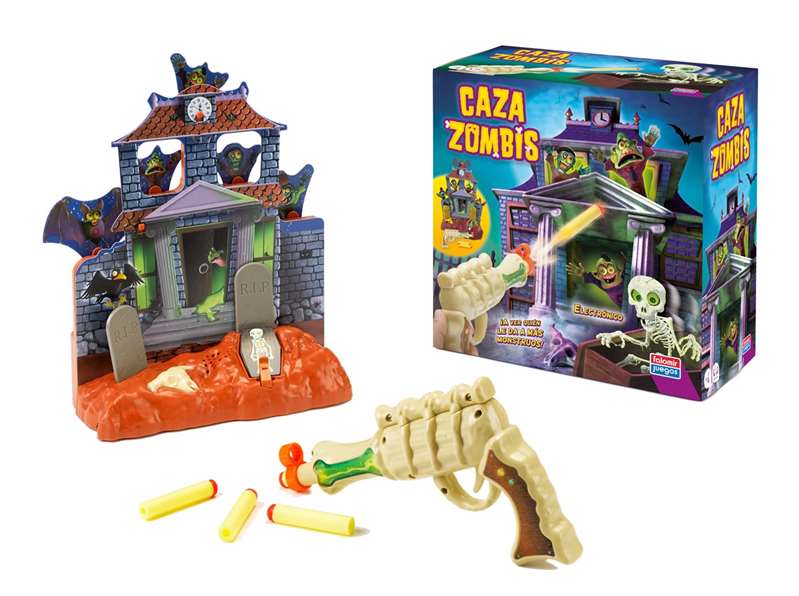Gioco da tavolo Caza Zombis Falomir