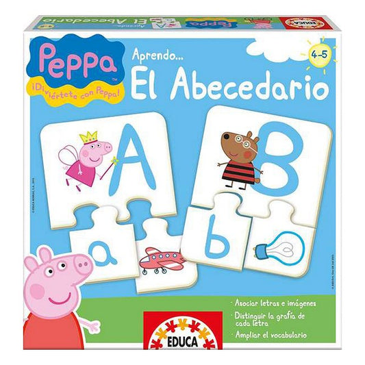 Gioco Educativo El Abecedario Peppa Pig Educa (ES)