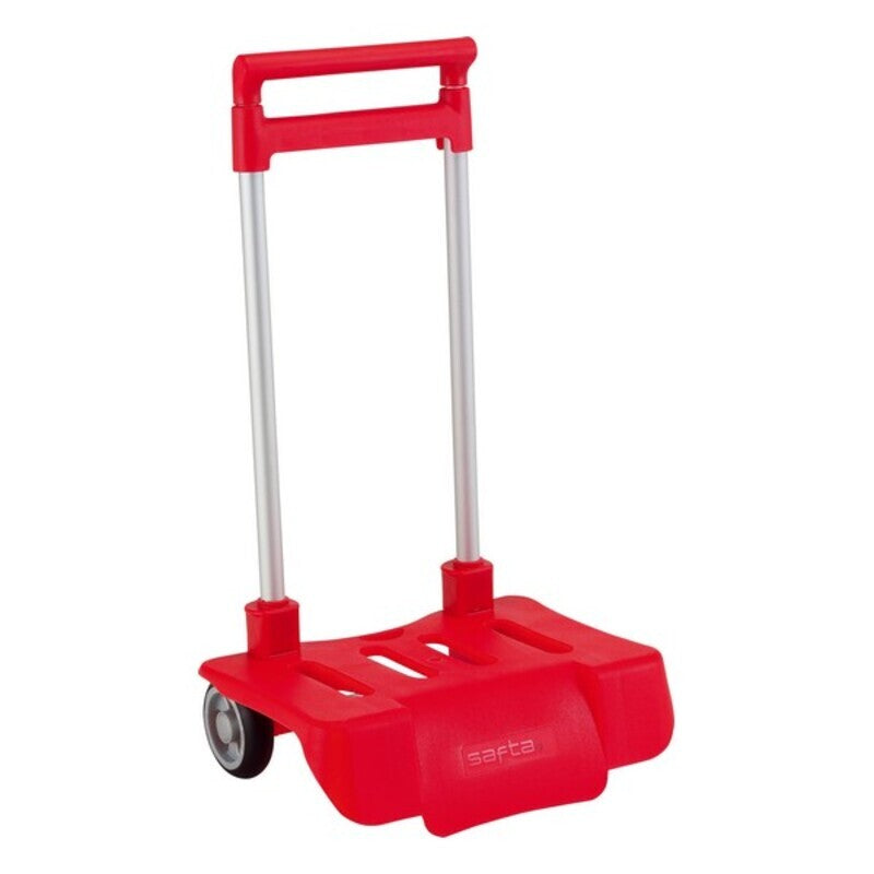 Zaino Trolley Pieghevole Safta Rosso