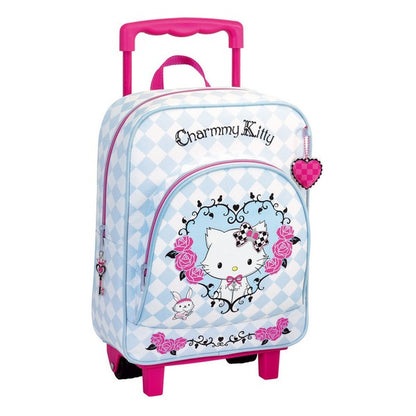 Zaino Trolley Pieghevole Safta Fucsia