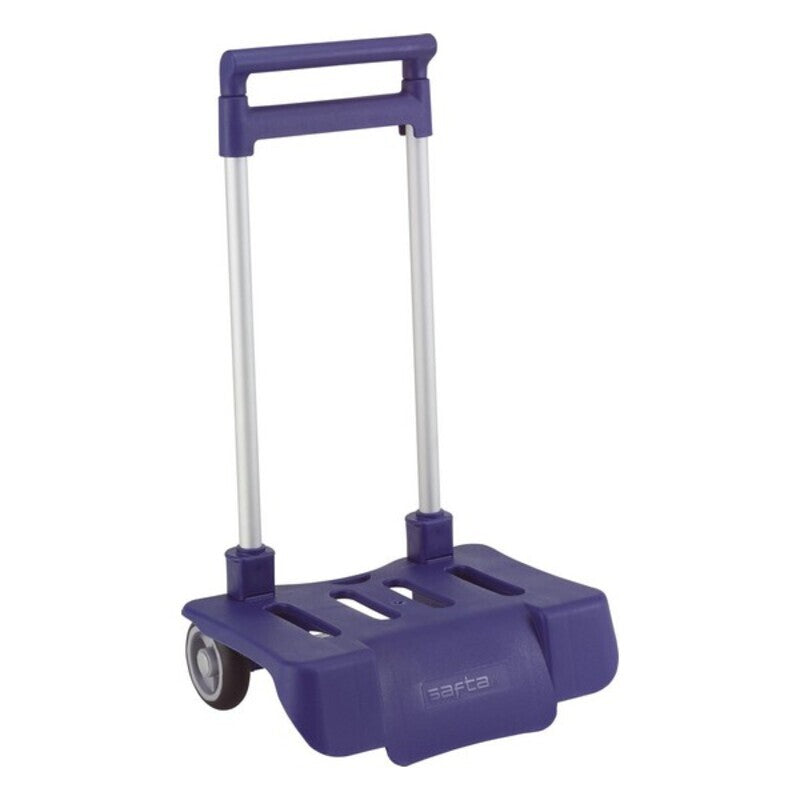 Zaino Trolley Pieghevole Safta Blu Navy