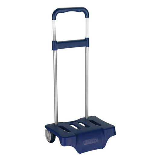 Rucksack Trolley Safta (30 x 85 x 23 cm) Navy Blue