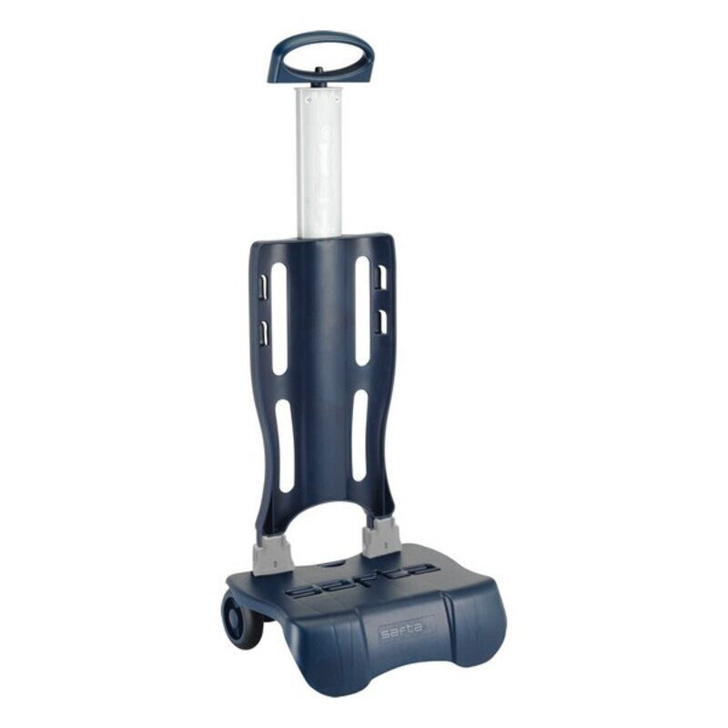 Zaino Trolley Pieghevole Safta Blu Navy