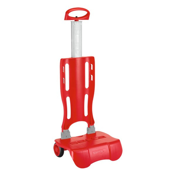 Zaino Trolley Pieghevole Safta Rosso