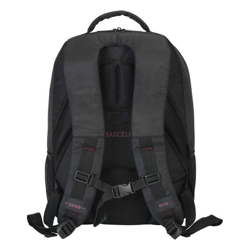 Zaino porta pc FC Barcelona 15,6'' Nero