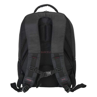 Zaino porta pc FC Barcelona 15,6'' Nero