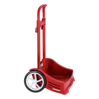 Zaino Trolley Safta Rosso