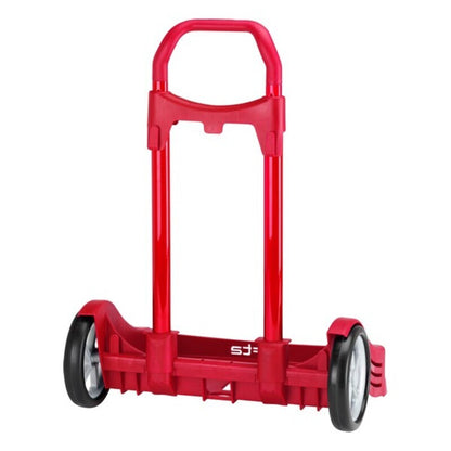 Zaino Trolley Safta Rosso