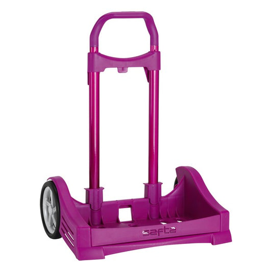 Zaino Trolley Safta Fucsia