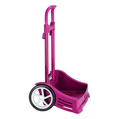 Zaino Trolley Safta Fucsia