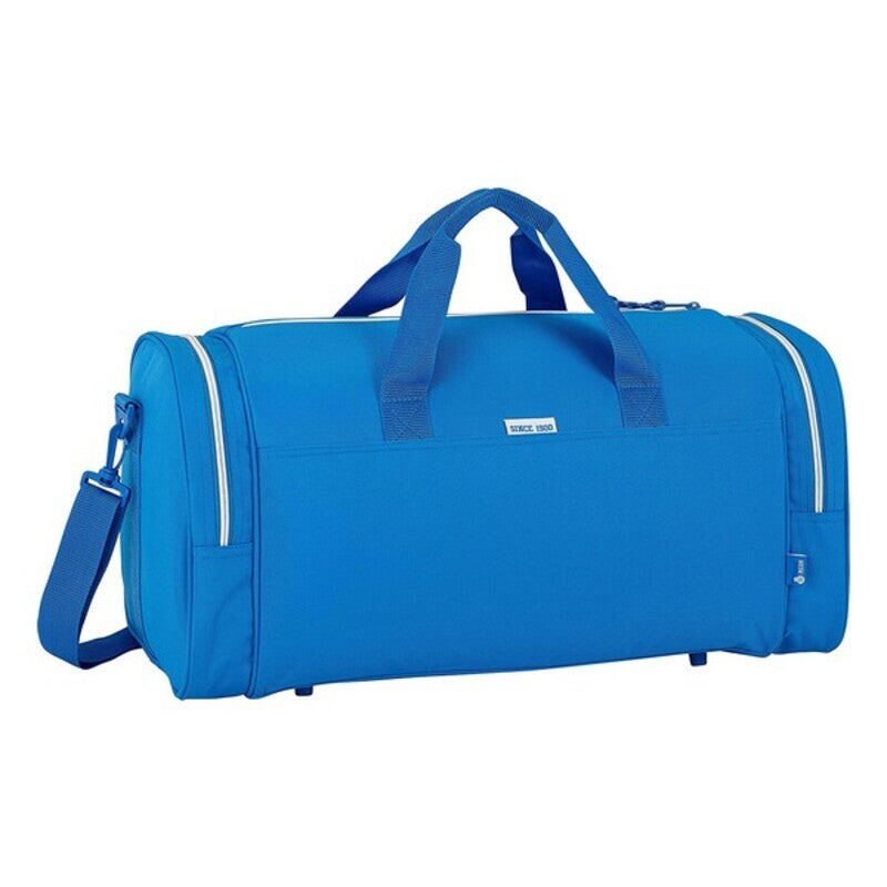 Borsa sportiva RCD Espanyol Blu Bianco (55 x 26 x 27 cm)